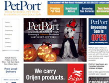 Tablet Screenshot of petport.com